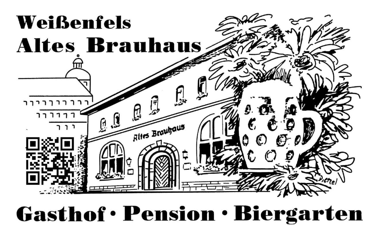 מלון Weißenfels Altes Brauhaus מראה חיצוני תמונה